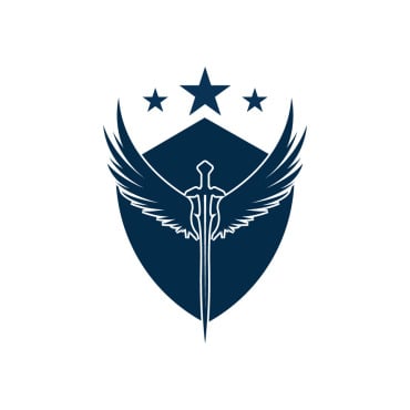Shield Wing Logo Templates 357328