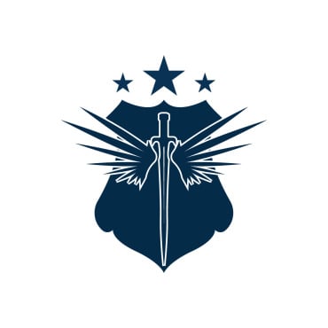 Shield Wing Logo Templates 357329