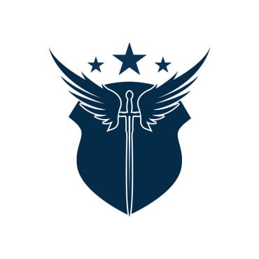 Shield Wing Logo Templates 357330