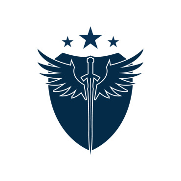 Shield Wing Logo Templates 357331