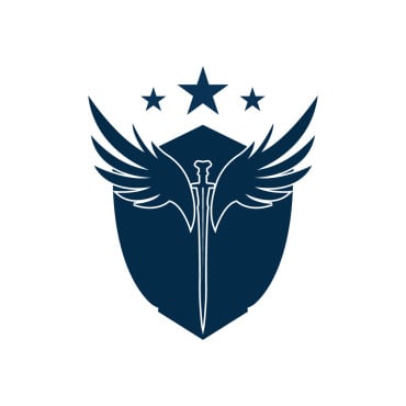 Shield Wing Logo Templates 357332