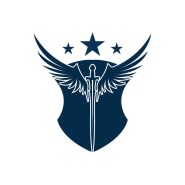 Shield Wing Logo Templates 357333