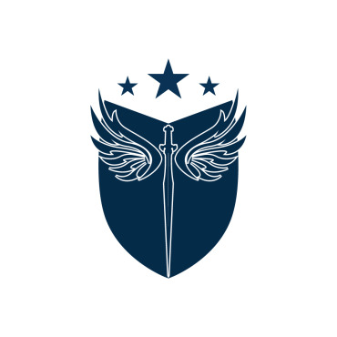 Shield Wing Logo Templates 357334