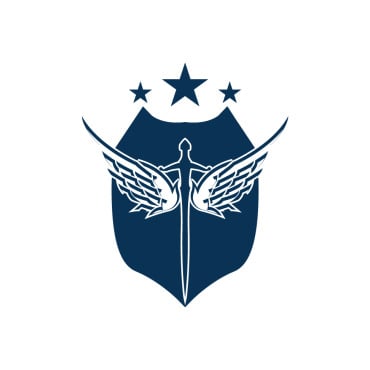 Shield Wing Logo Templates 357335