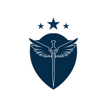 Shield Wing Logo Templates 357336