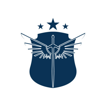 Shield Wing Logo Templates 357337