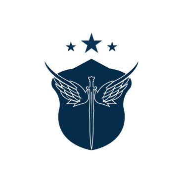 Shield Wing Logo Templates 357338