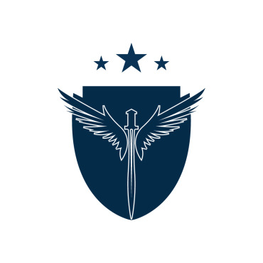 Shield Wing Logo Templates 357339