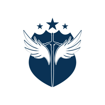 Shield Wing Logo Templates 357340