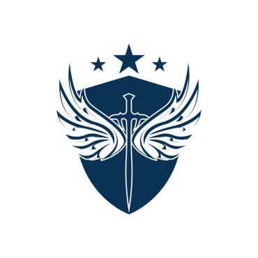 Shield Wing Logo Templates 357341