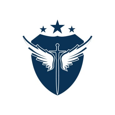 Shield Wing Logo Templates 357342