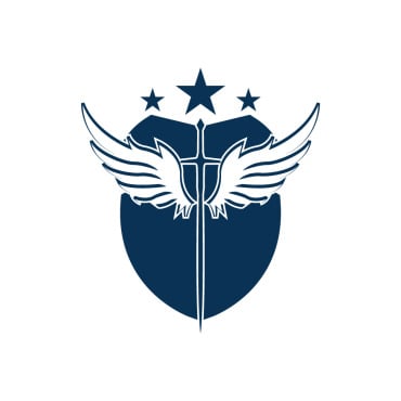 Shield Wing Logo Templates 357343
