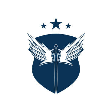 Shield Wing Logo Templates 357344