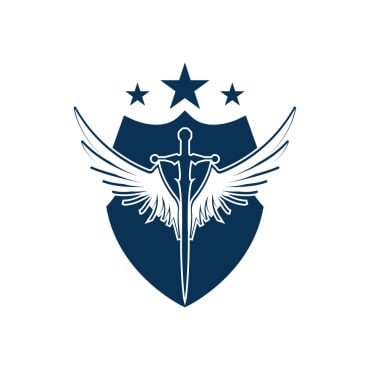 Shield Wing Logo Templates 357345