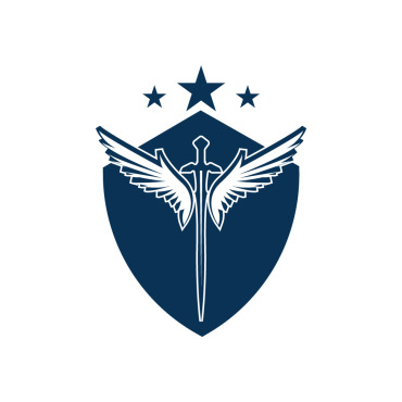 Shield Wing Logo Templates 357346