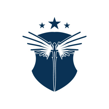 Shield Wing Logo Templates 357347