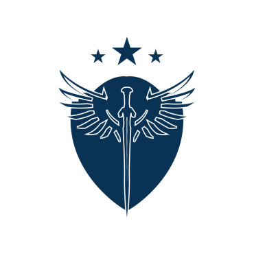 Shield Wing Logo Templates 357349