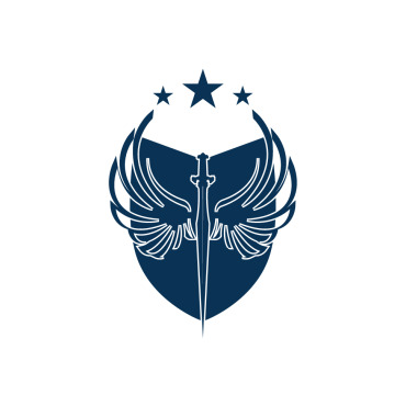 Shield Wing Logo Templates 357350