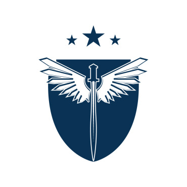 Shield Wing Logo Templates 357351
