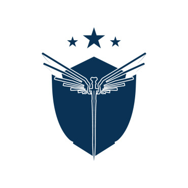 Shield Wing Logo Templates 357352