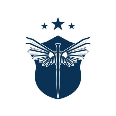 Shield Wing Logo Templates 357353