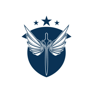 Shield Wing Logo Templates 357354