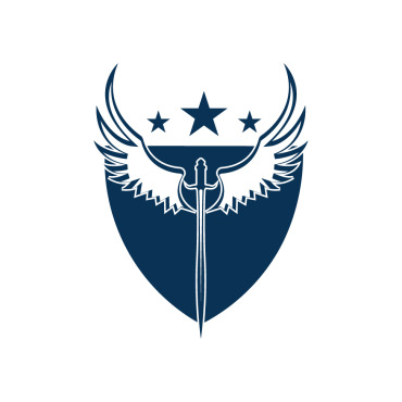 Shield Wing Logo Templates 357355