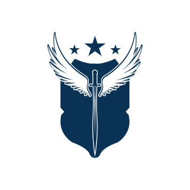 Shield Wing Logo Templates 357356