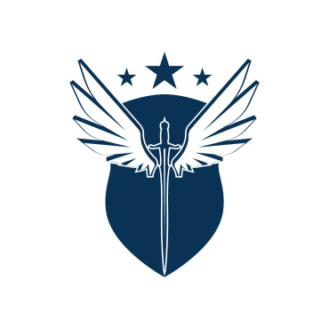 Shield Wing Logo Templates 357358
