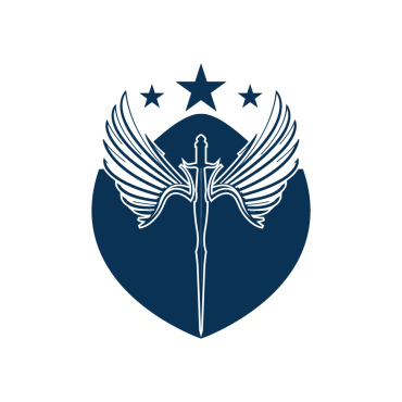 Shield Wing Logo Templates 357360
