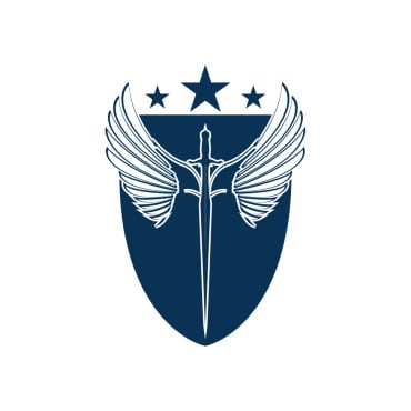 Shield Wing Logo Templates 357361