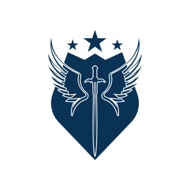 Shield Wing Logo Templates 357365