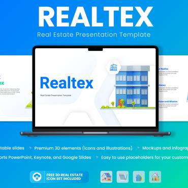 Real Estate PowerPoint Templates 357441