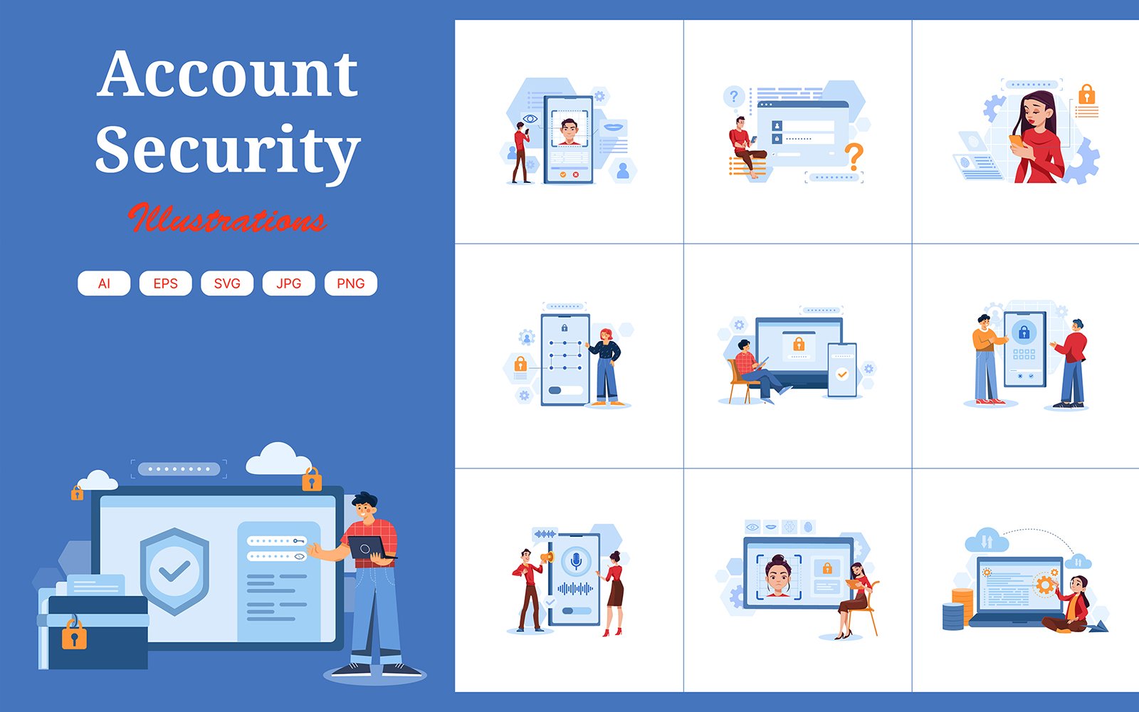 M402_ Authentication Security Illustration Pack