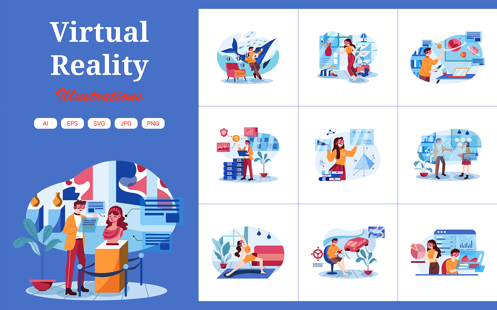 M403_ Virtual Reality Illustration Pack