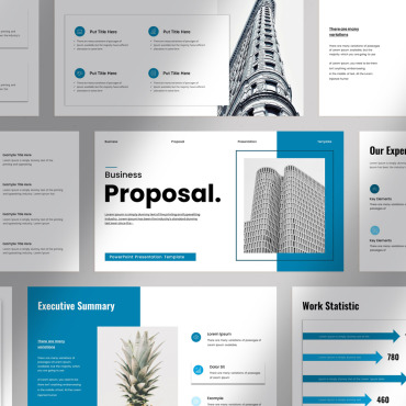 Proposal Powerpoint PowerPoint Templates 357530