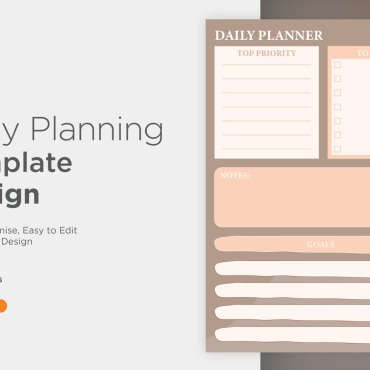 Planner Daily Vectors Templates 357531