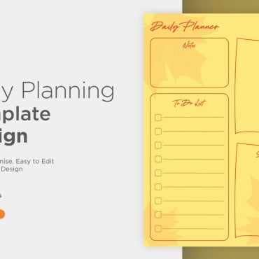Planner Daily Vectors Templates 357533