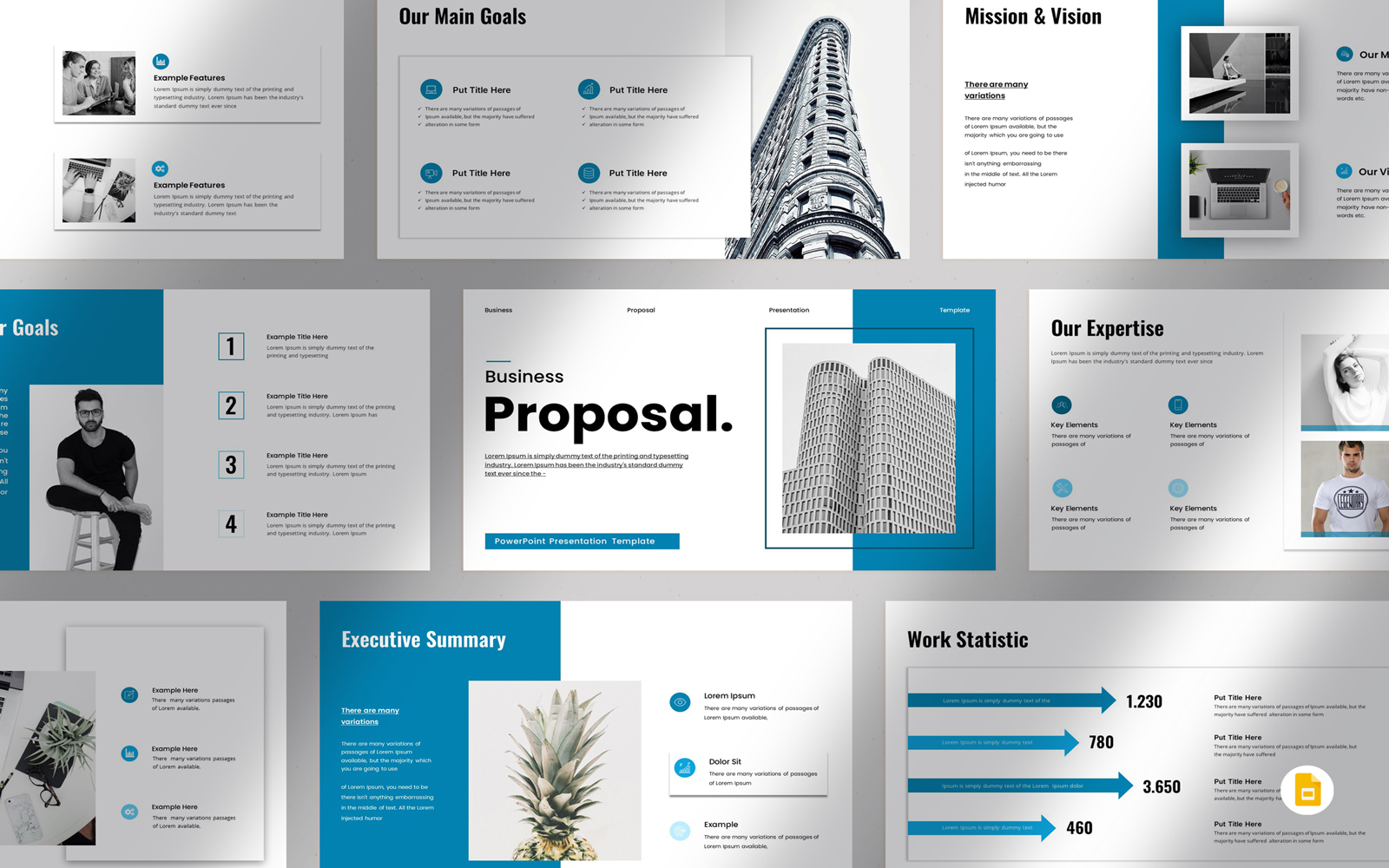 Creative Business Proposal Presentation Template