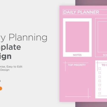 Planner Daily Vectors Templates 357536