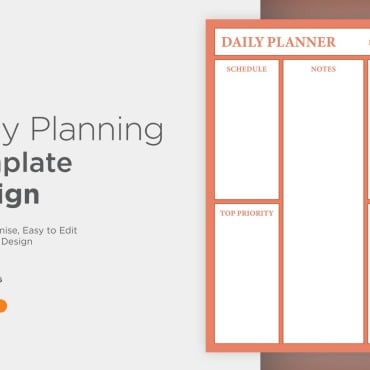 Planner Daily Vectors Templates 357540