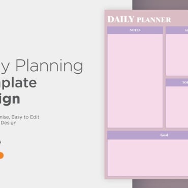 Planner Daily Vectors Templates 357552