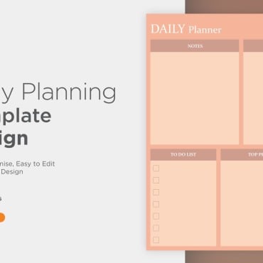 Planner Daily Vectors Templates 357559