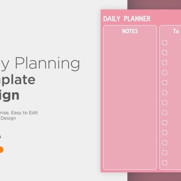 Planner Daily Vectors Templates 357565