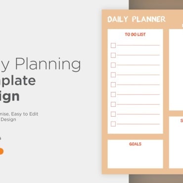 Planner Daily Vectors Templates 357569