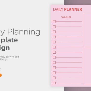 Planner Daily Vectors Templates 357575