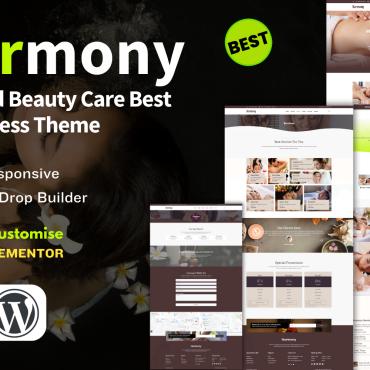 Cosmetic Hair WordPress Themes 357597