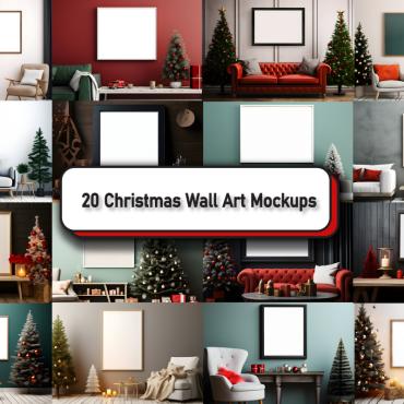 Wall Art Product Mockups 357615