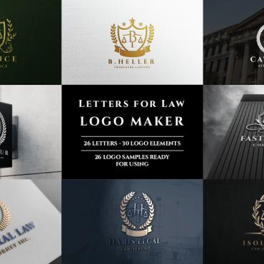 Law Firm Logo Templates 357645