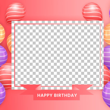 Text Birthday Illustrations Templates 357654